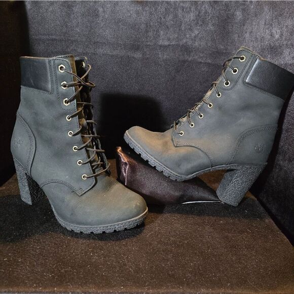 Timberland womens boots size 7.5 - Picture 1 of 9